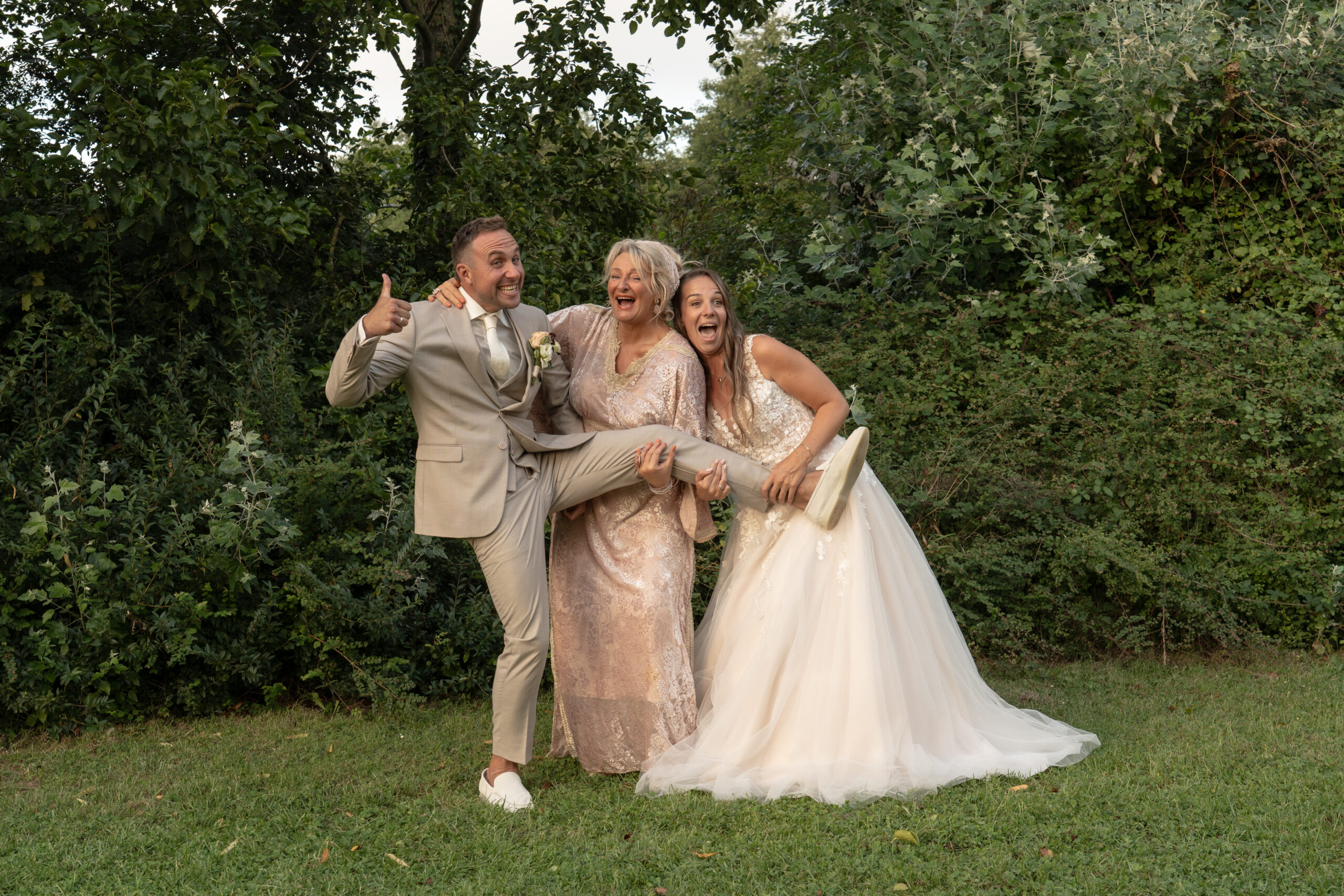 Links Bianca, Rechts Anita